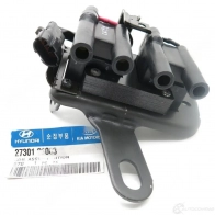 Катушка зажигания HYUNDAI/KIA 2730123003 21495052 W 4BSL9M - Изображение 2
