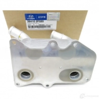 Масляный радиатор двигателя HYUNDAI/KIA H O41Y 264102F020 24761104 - Изображение 2