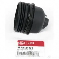 Крышка корпуса масляного фильтра HYUNDAI/KIA 1422842058 26315-2F001 9M AKZ - Изображение 3