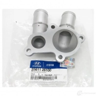 Фланец охлаждающей жидкости HYUNDAI/KIA 38948301 4Y4D Q 25611-26100 - Изображение 2