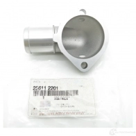 Крышка корпуса термостата HYUNDAI/KIA 5KUYF25 25611-22010 WX259 E - Изображение 2
