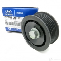 Обводной ролик приводного ремня HYUNDAI/KIA 23147670 25288-25001 7IJJ4 JX - Изображение 1