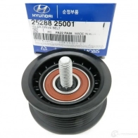Обводной ролик приводного ремня HYUNDAI/KIA 23147670 25288-25001 7IJJ4 JX - Изображение 2