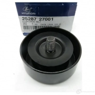 Обводной ролик приводного ремня HYUNDAI/KIA BR 1U9Q 25287-27001 23147466 - Изображение 2