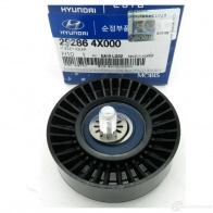 Обводной ролик приводного ремня HYUNDAI/KIA 8 G89O 23145122 25286-4X000 - Изображение 2