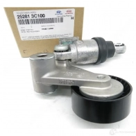 Ролик натяжителя приводного ремня HYUNDAI/KIA 6SB 6GE 23147496 25281-3C100 - Изображение 2