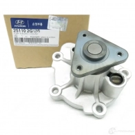 Водяной насос (помпа) HYUNDAI/KIA D6O WTA2 25110-2G500 25623646 - Изображение 1