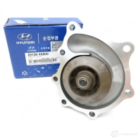 Водяной насос (помпа) HYUNDAI/KIA 21886176 TVZ LTNL 25100-4X800 - Изображение 3