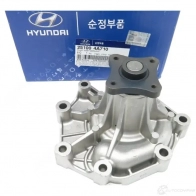 Водяной насос (помпа) HYUNDAI/KIA 25100-4A710 25789974 F5 OB10E - Изображение 3