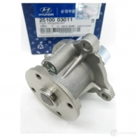 Водяной насос (помпа) HYUNDAI/KIA 25100-03011 41 CY9 26107550 - Изображение 2