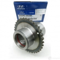 Комплект цепи ГРМ HYUNDAI/KIA GTY O2 1231796488 24340-4A000 - Изображение 1