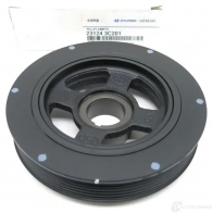 Шкив коленвала HYUNDAI/KIA KTQ 6V 23124-3C201 25755574 - Изображение 2