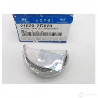 Коренные вкладыши коленвала, комплект HYUNDAI/KIA 45243928 FPIF MY 210202G020 - Изображение 1