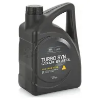 Моторное масло синтетическое Turbo SYN Gasoline SAE 5W-30, 4 л HYUNDAI/KIA Hyundai Genesis 0510000441 Y880 D
