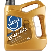 Моторное масло синтетическое DIESEL SYN A-LINE 5W-40 - 4 л NGN 1441195491 OF5C QJ V272085330