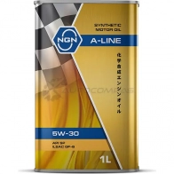 Моторное масло синтетическое A-LINE 5W-30 - 1 л NGN 69EB80 C V182575116 1441195535