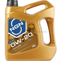 Моторное масло синтетическое FUTURE A-LINE 0W-20 - 4 л NGN V272085336 BCK X8M 1441195567