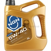 Моторное масло полусинтетическое SYNT-S A-LINE 5W-40 - 4 л NGN V272085305 1441195606 P YDNRU9