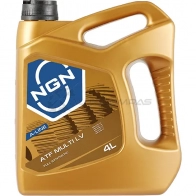 Масло в АКПП синтетическое ATF MULTI LV A-LINE - 4 л NGN 1441195644 V272085904 UDN7 2O9