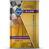 Масло в АКПП синтетическое A-LINE ATF TYPE T-IV - 1 л NGN 1439754298 V182575145 I9X 4Q2