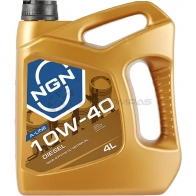 Моторное масло полусинтетическое DIESEL A-LINE 10W-40 - 4 л NGN 1441195484 V272085328 GTBQ MUN