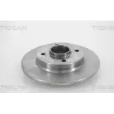 Тормозной диск TRISCAN PA X0YO 8120 28127 C2G26S Citroen C4 1 (LC, PF2) Хэтчбек 1.6 VTi 120 120 л.с. 2008 – 2011