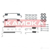 Ремкомплект тормозных накладок KAMOKA 1654348 1070011 2TIK 1
