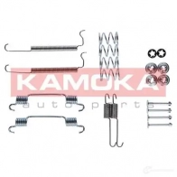 Ремкомплект тормозных накладок KAMOKA 1070012 ZXJ UG 1654349