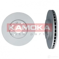 Тормозной диск KAMOKA 1036808 KW 0PXQ Opel Astra (G) 2 Хэтчбек 1.7 DTI 16V (F08. F48) 75 л.с. 2000 – 2005 5908242633008