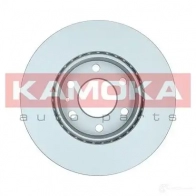 Тормозной диск KAMOKA 1031075 1653216 L1TUF N - Изображение 2