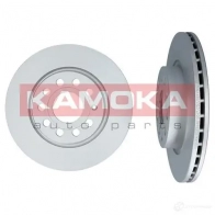 Тормозной диск KAMOKA 5908242627410 VVI2G9 F Seat Leon (1P1) 2 Хэтчбек 2.0 TFSI 200 л.с. 2005 – 2009 1032446