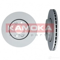 Тормозной диск KAMOKA Nissan March (K12) 3 Хэтчбек 1.2 16V 65 л.с. 2003 – 2010 5908242650227 1032402 LCG BQ