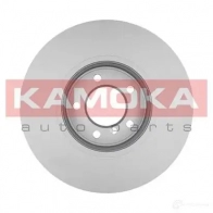 Тормозной диск KAMOKA 1653166 6AQH LW 1031026 - Изображение 2