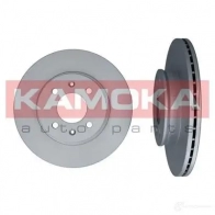 Тормозной диск KAMOKA 1031094 X4S7 R 1653234 - Изображение 1