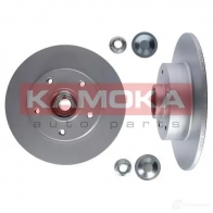 Тормозной диск KAMOKA 1031066 WSER H Renault Megane (BZ) 3 Хэтчбек 1.5 dCi 106 л.с. 2009 – 2024