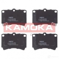 Тормозные колодки, комплект KAMOKA 216 54 1661266 jq1011430 21655