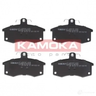 Тормозные колодки, комплект KAMOKA H2KN Q jq101197 1661377