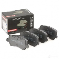 Тормозные колодки, комплект KAMOKA 2 4496 jq1013836 EHG1XQ 1661739 - Изображение 2