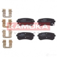 Тормозные колодки, комплект KAMOKA jq101146 5908242642239 N566X CI 1661273