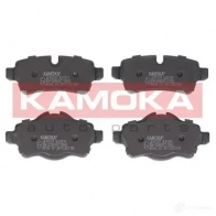 Тормозные колодки, комплект KAMOKA 1661457 jq101227 J0S 3QVG