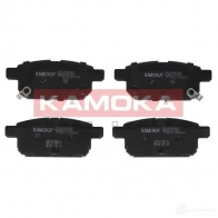 Тормозные колодки, комплект KAMOKA jq101300 YW 2D4 1661623