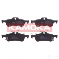 Тормозные колодки, комплект KAMOKA Toyota Vitz (XP90) 2 Хэтчбек 1.4 D 4D (NLP90) 90 л.с. 2005 – 2025 jq1018082 23717 23 716