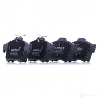 Тормозные колодки, комплект KAMOKA 60 7253 jq1013532 Citroen C5 3 (RW, PF3) Универсал 3.0 V6 211 л.с. 2008 – 2025 32AIAEV