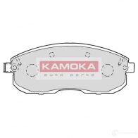 Тормозные колодки, комплект KAMOKA 21562 1661199 21 561 jq101106