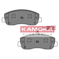 Тормозные колодки, комплект KAMOKA jq101145 Renault Master (FV) 3 Фургон 2.3 dCi 100 FWD (FV0A. FV0B. FV0G. FV0K) 101 л.с. 2010 – 2025 F9R 0NZ