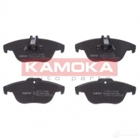 Тормозные колодки, комплект KAMOKA 60724 4 D97TP jq101117 1661218