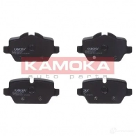 Тормозные колодки, комплект KAMOKA 23 623 jq1013612 23624 Bmw 1