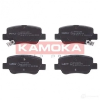 Тормозные колодки, комплект KAMOKA 8F SJLW5 1661242 5908242633817 jq101129
