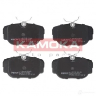 Тормозные колодки, комплект KAMOKA 1661360 jq101189 X FBZ2