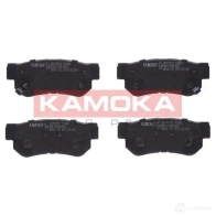 Тормозные колодки, комплект KAMOKA jq1013212 1661666 235 43 23544